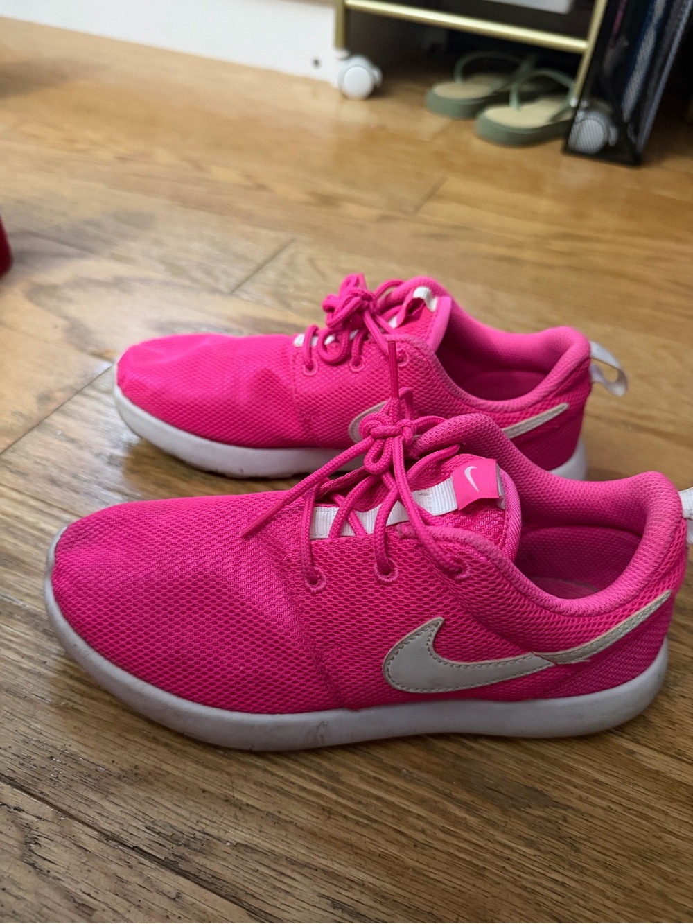 Nike Hot Pink Kid’s Sneakers